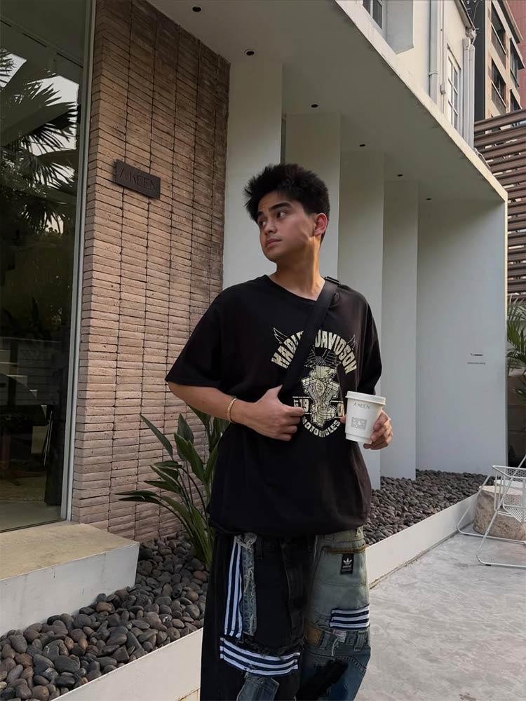 Laid back 