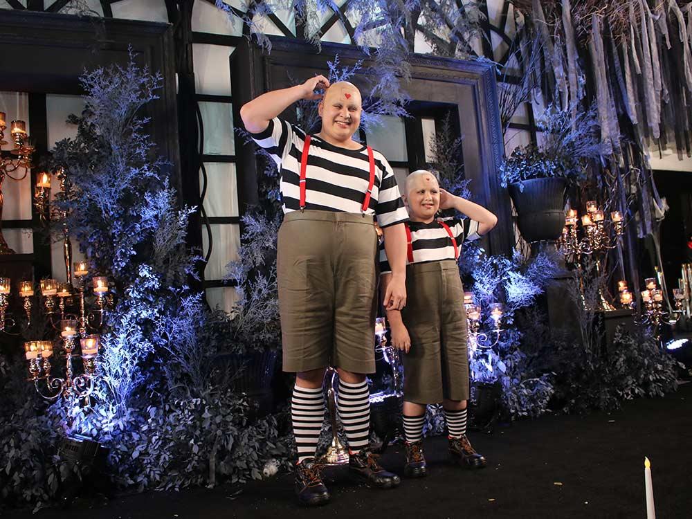 Matt Lozano and Raphael Landicho