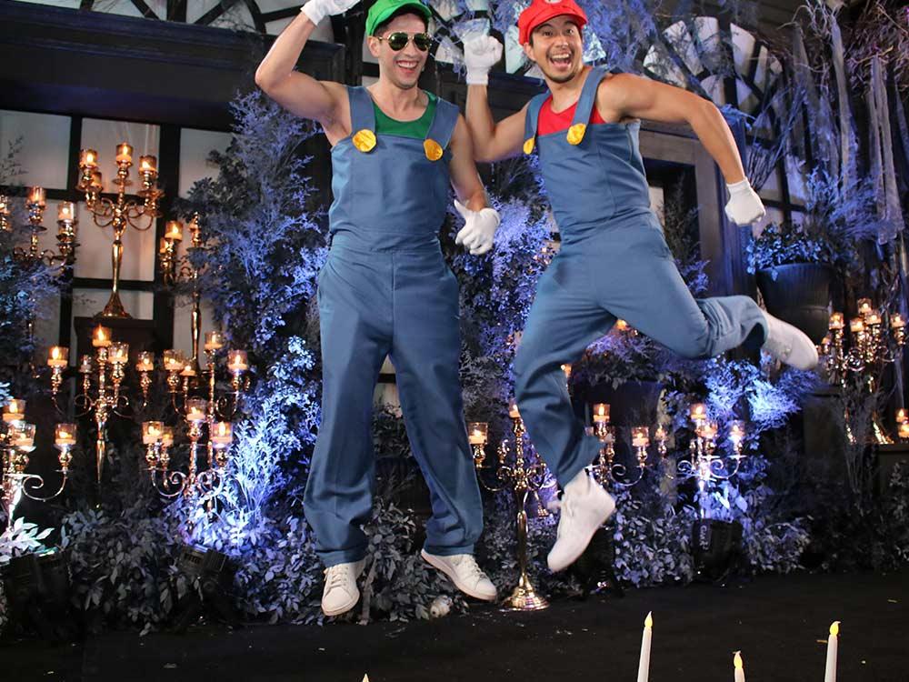 Rodjun Cruz and Chef Jose Sarasola