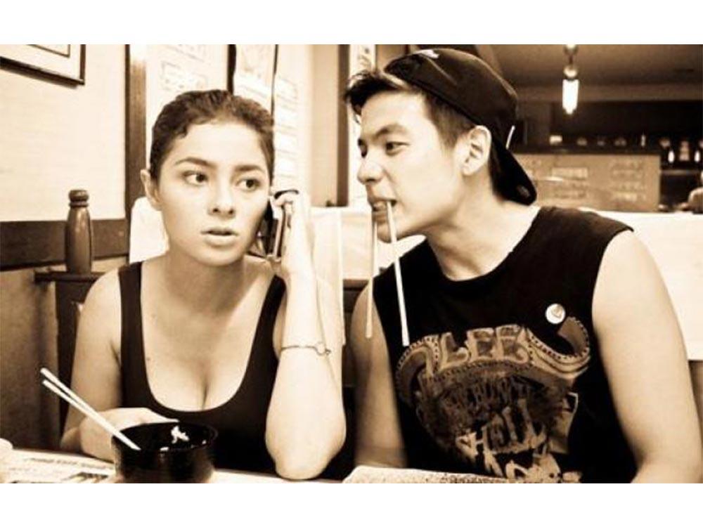 Andi Eigenmann and Jake Ejercito
