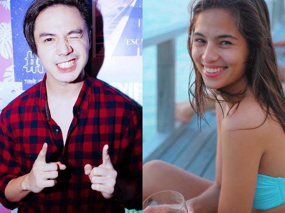 Jasmine Curtis Smith and Sam Concepcion