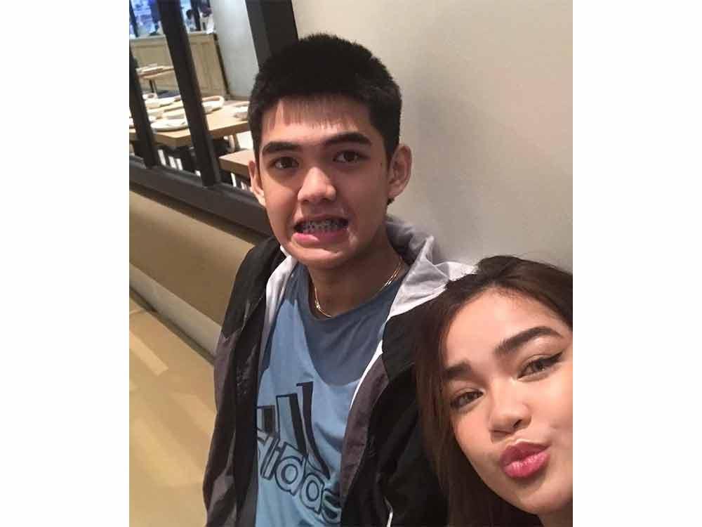 Xyriel Manabat's love life