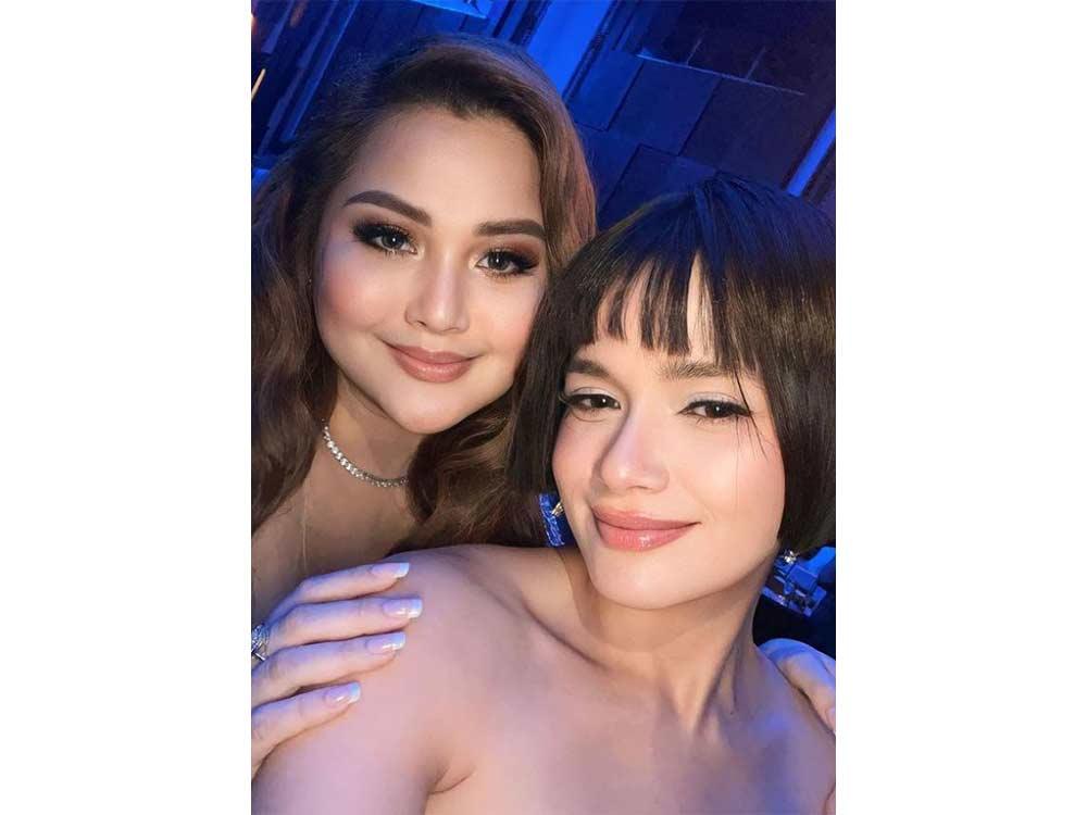 Dianne Medina and Yasmien Kurdi