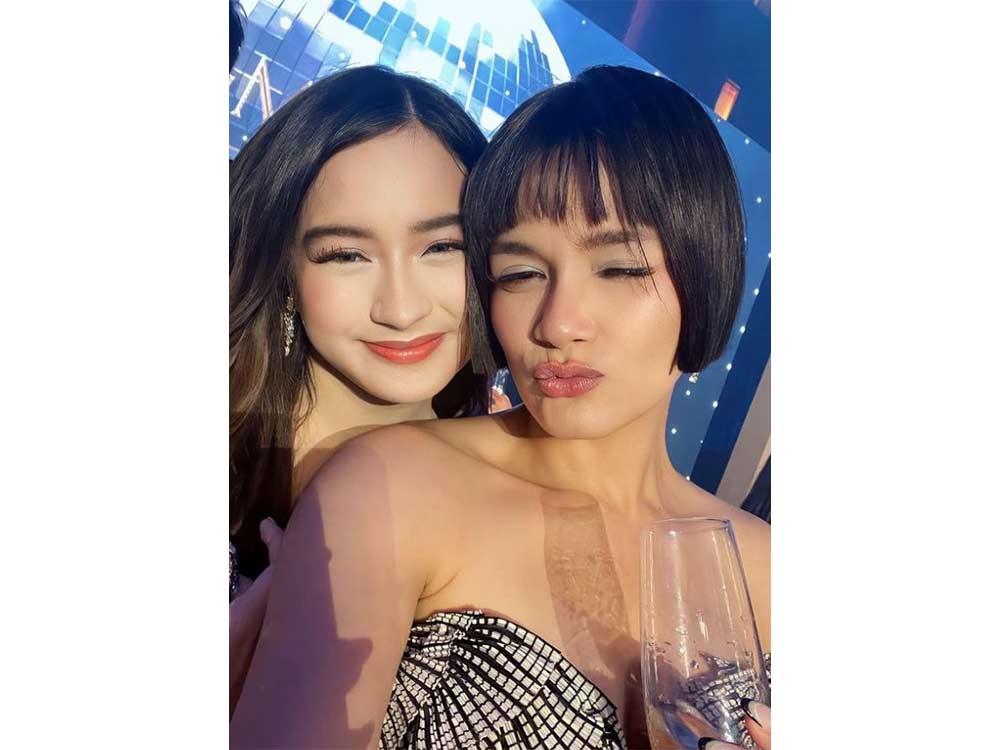 Jillian Ward and Yasmien Kurdi