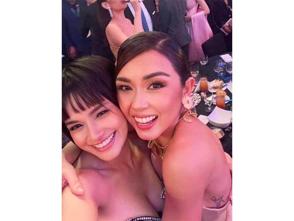 Yasmien Kurdi and Beauty Gonzalez