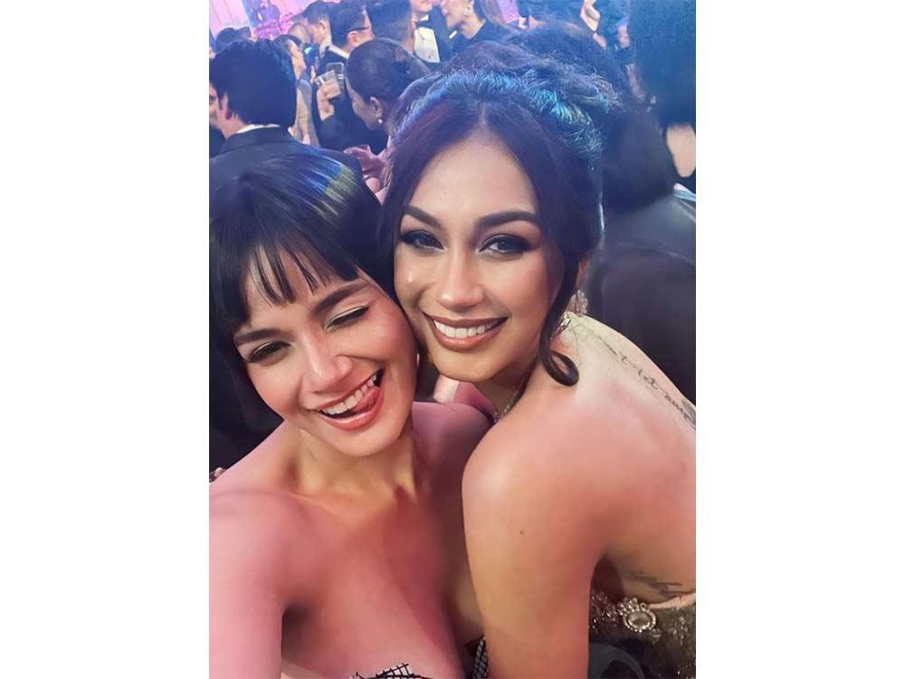 Yasmien Kurdi and Zeinab Harake