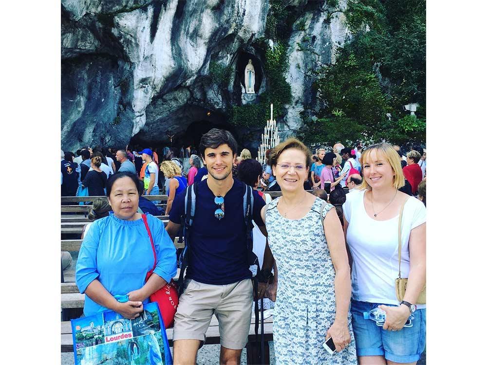 La Grotte de Lourdes