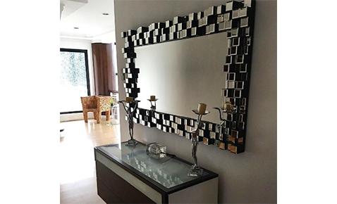 Accent in the living room