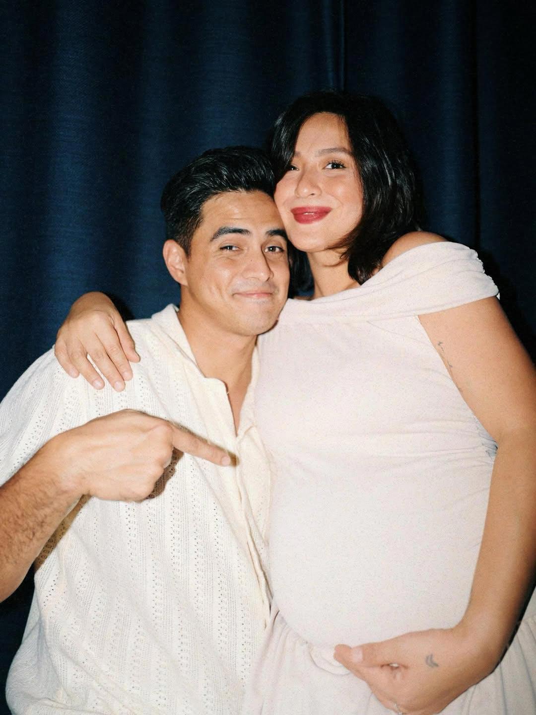 Joyce Pring and Juancho Triviño