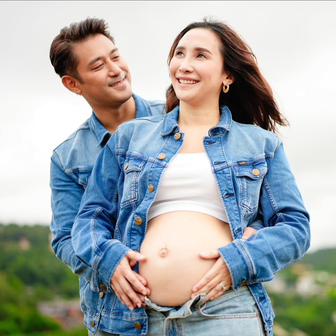 Rocco Nacino and Melissa Gohing