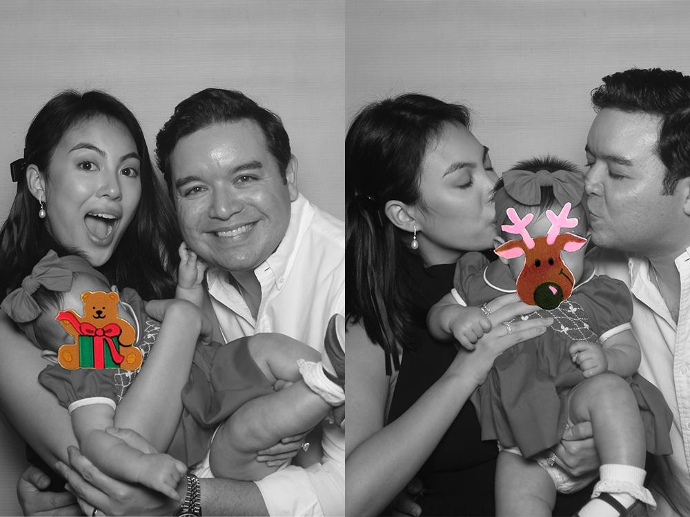 Dominique Cojuangco and Michael Hearn