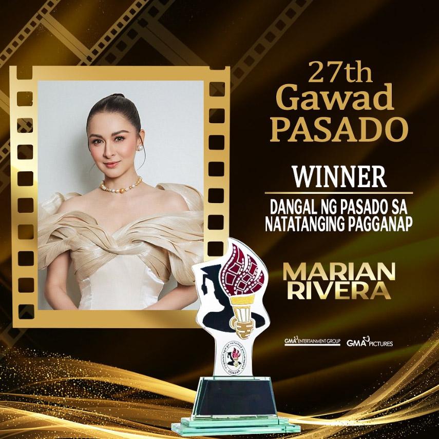 Gawad Pasado Awards