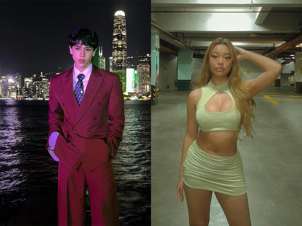 BJ Pascual and Denise Julia