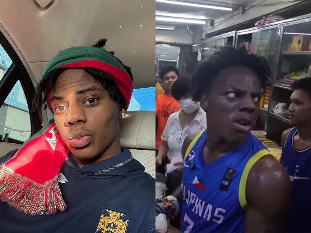 IShowSpeed in the Philippines