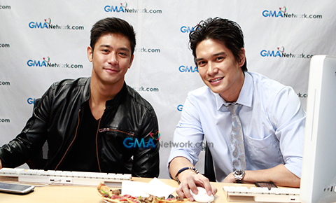 Yesterday's Bride Live Chat with Rocco Nacino and Luis Alandy