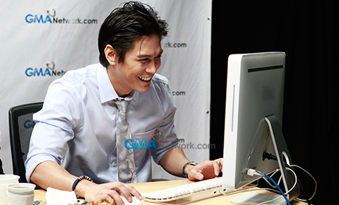 Yesterday's Bride Live Chat with Rocco Nacino and Luis Alandy