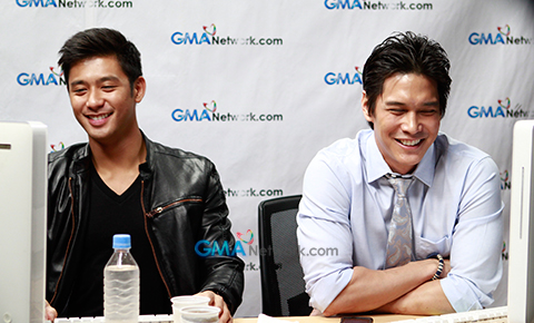 Yesterday's Bride Live Chat with Rocco Nacino and Luis Alandy