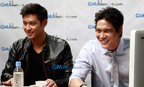 Yesterday's Bride Live Chat with Rocco Nacino and Luis Alandy