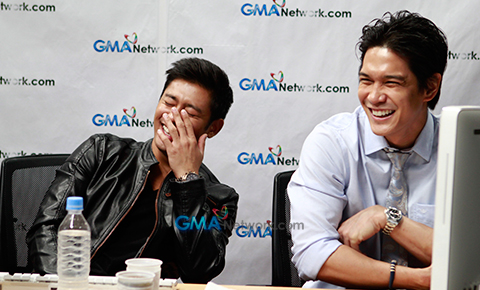 Yesterday's Bride Live Chat with Rocco Nacino and Luis Alandy