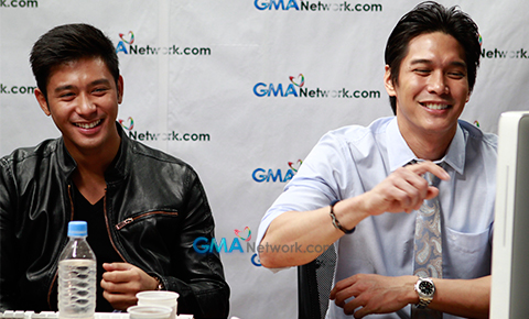 Yesterday's Bride Live Chat with Rocco Nacino and Luis Alandy