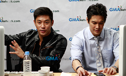 Yesterday's Bride Live Chat with Rocco Nacino and Luis Alandy