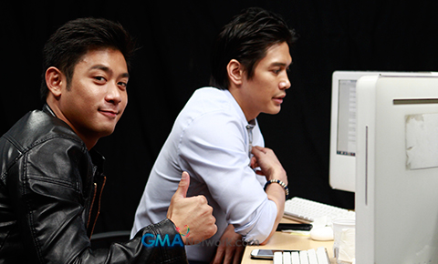 Yesterday's Bride Live Chat with Rocco Nacino and Luis Alandy