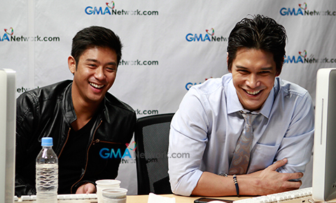 Yesterday's Bride Live Chat with Rocco Nacino and Luis Alandy