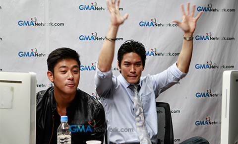 Yesterday's Bride Live Chat with Rocco Nacino and Luis Alandy