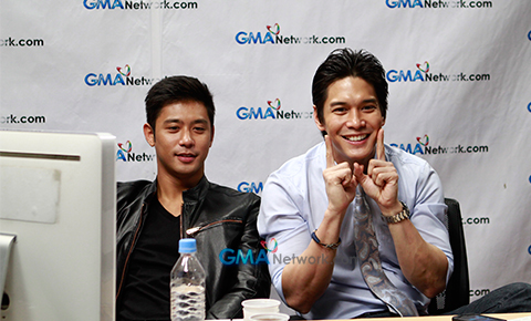Yesterday's Bride Live Chat with Rocco Nacino and Luis Alandy