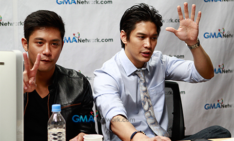 Yesterday's Bride Live Chat with Rocco Nacino and Luis Alandy