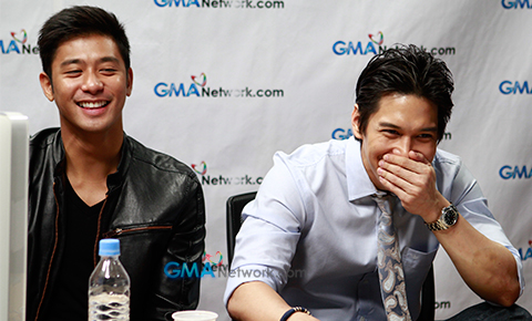 Yesterday's Bride Live Chat with Rocco Nacino and Luis Alandy