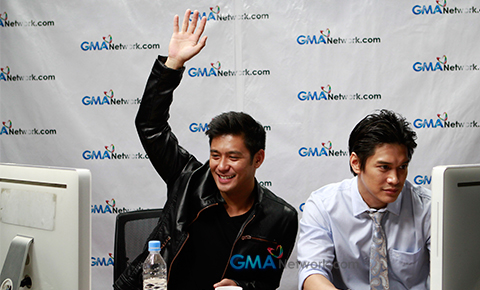 Yesterday's Bride Live Chat with Rocco Nacino and Luis Alandy