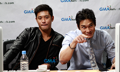 Yesterday's Bride Live Chat with Rocco Nacino and Luis Alandy