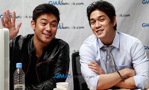 Yesterday's Bride Live Chat with Rocco Nacino and Luis Alandy