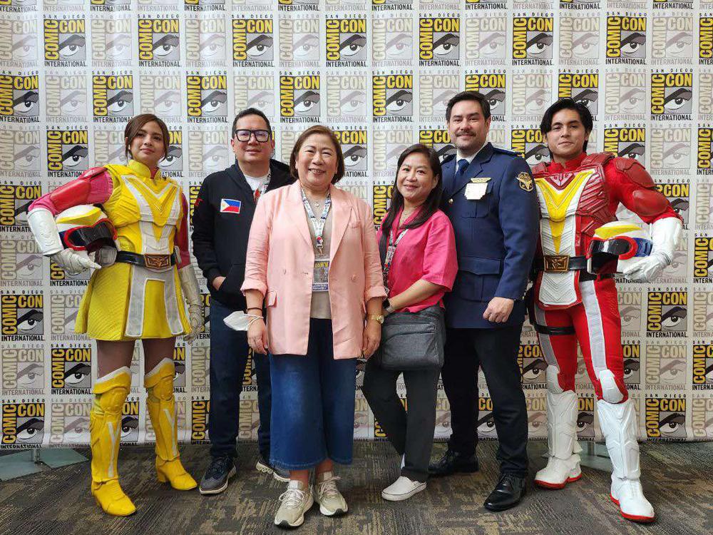 Voltes V: Legacy team