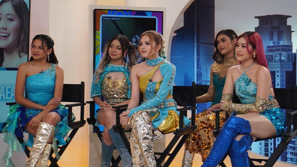 P-Pop girl group