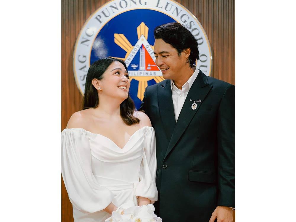 Mr. and Mrs. Marudo