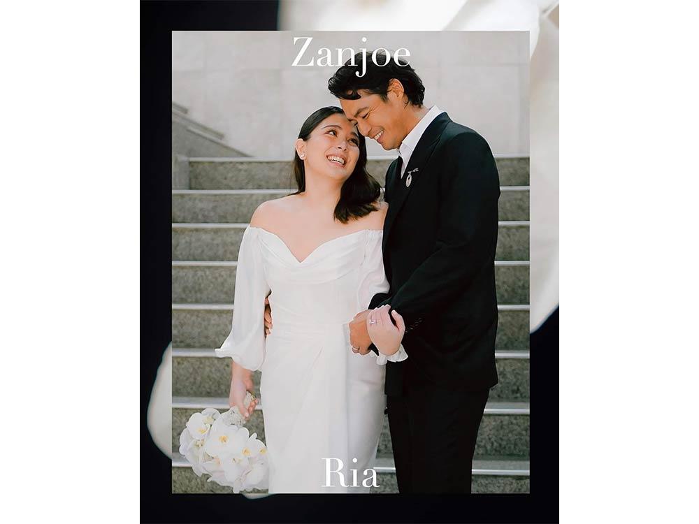 Zanjoe Marudo and Ria Atayde