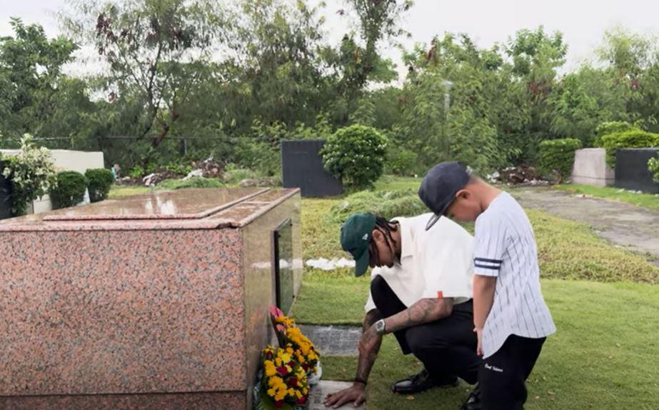 Zeinab Harake's late son and sister