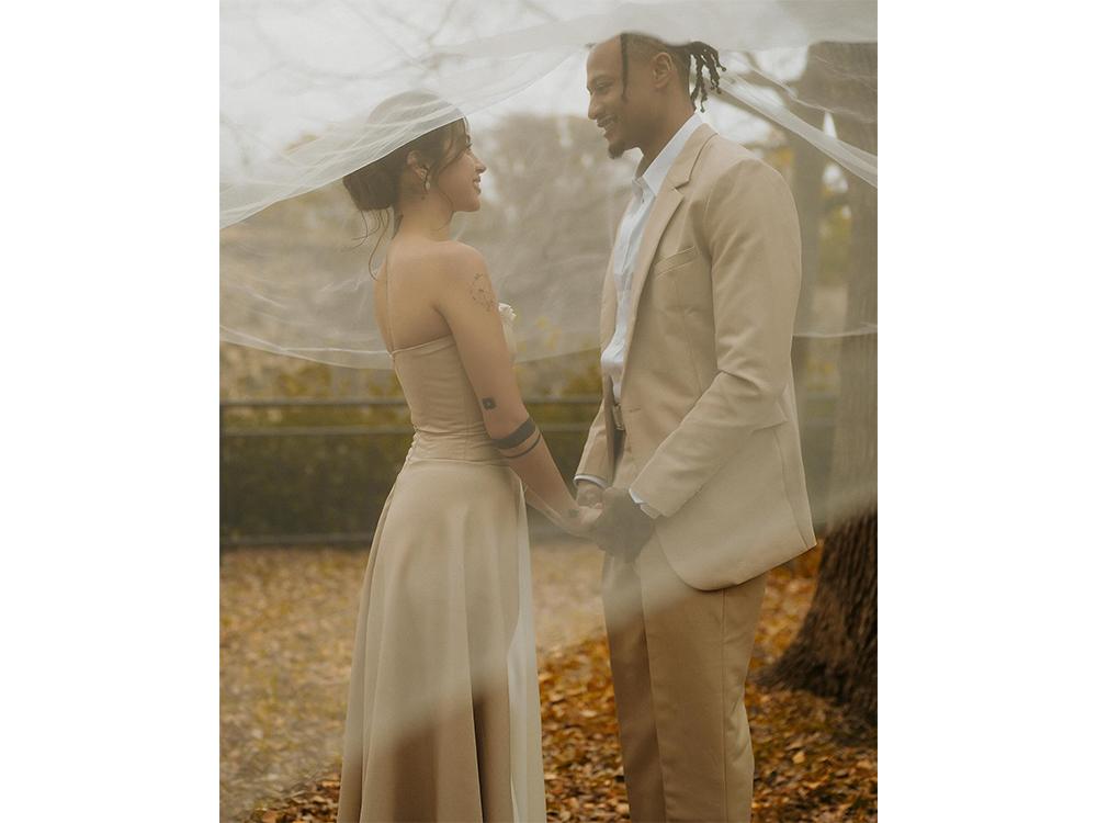 Soon-to-be bride and groom