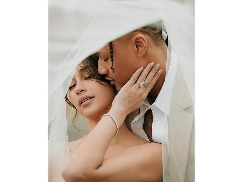 Zeinab Harake and Bobby Ray Parks Jr.