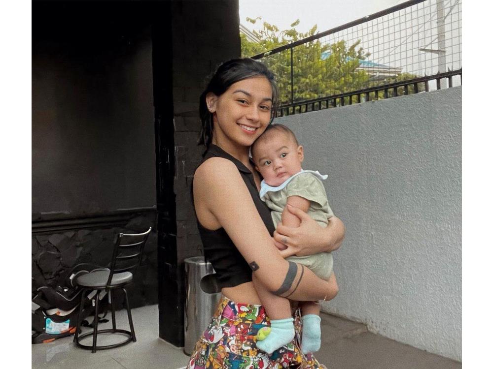 Baby Bia at 4 months