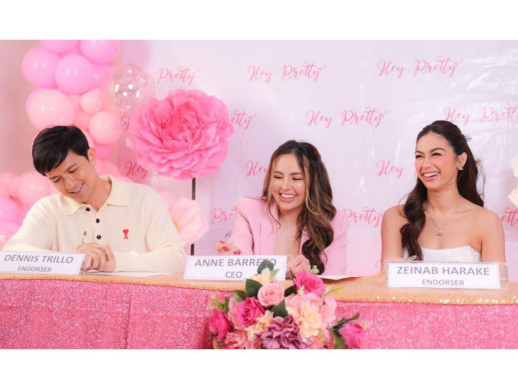 Contract signing event