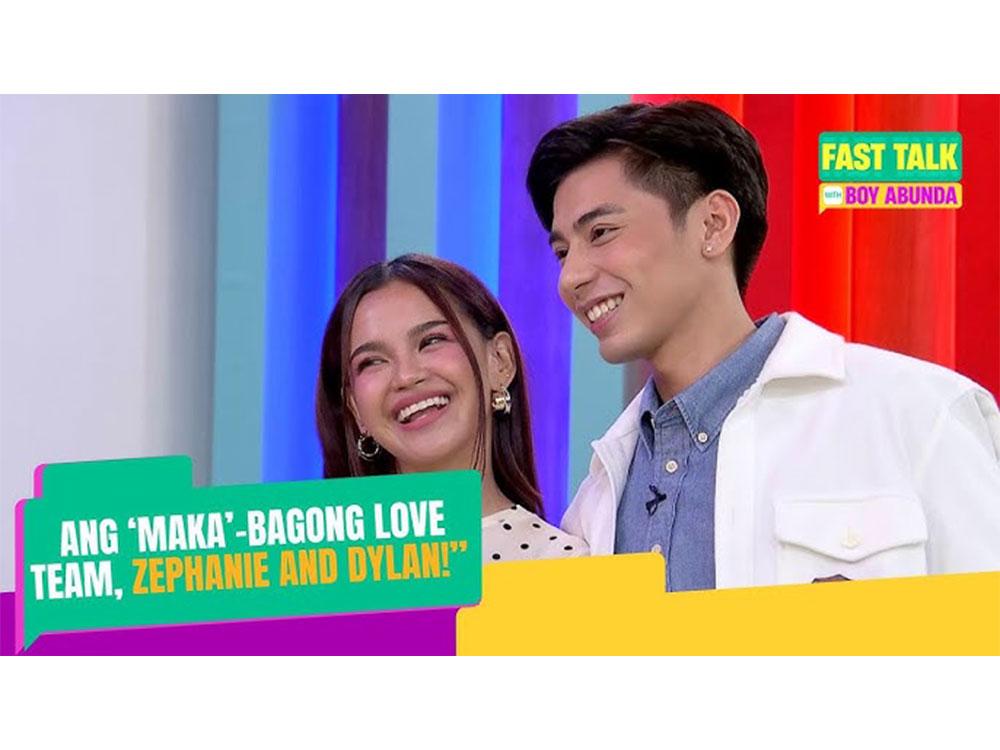 Zephanie and Dylan Menor