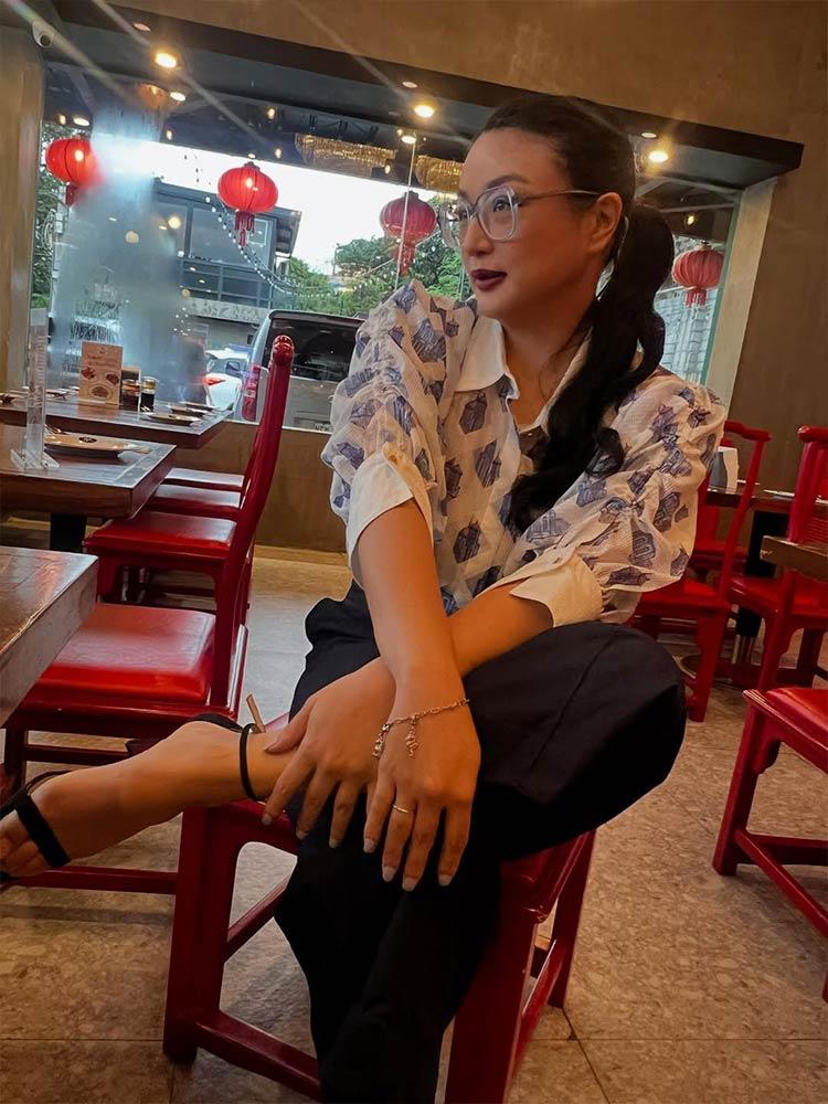 Relationship with ZsaZsa