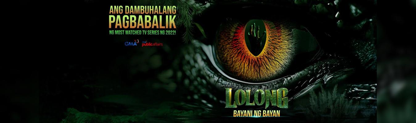 'Lolong' is back for Season 2 with a powerhouse cast | GMA Entertainment