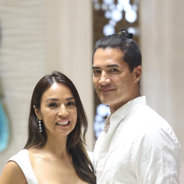 Aubrey Miles and Troy Montero