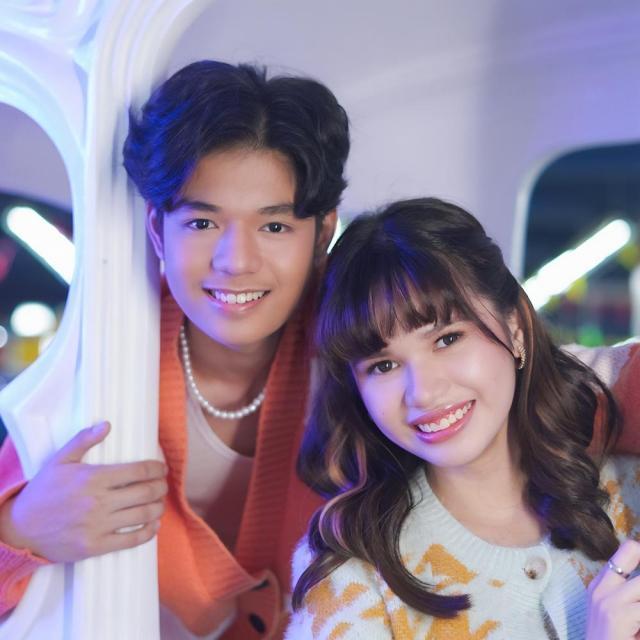 Ashley Sarmiento and Marco Masa