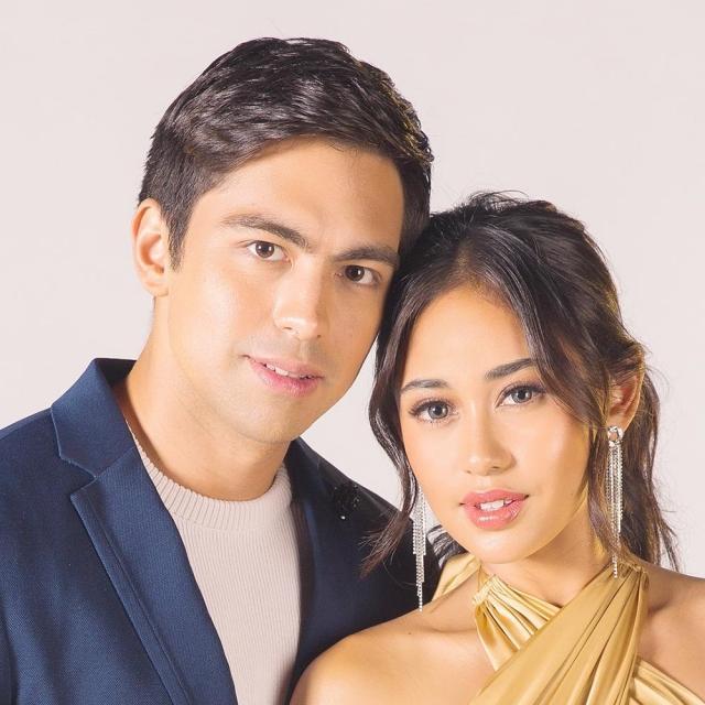 Derrick Monasterio and Elle Villanueva