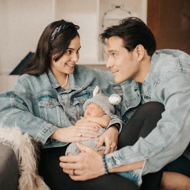 Max Collins Pancho Magno and Baby Skye Anakin